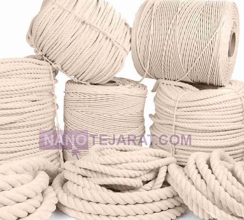 Cotton natural rope  Iran aflakiwire Cotton natural rope