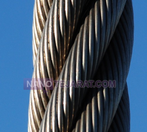 crane galvanized wire rope